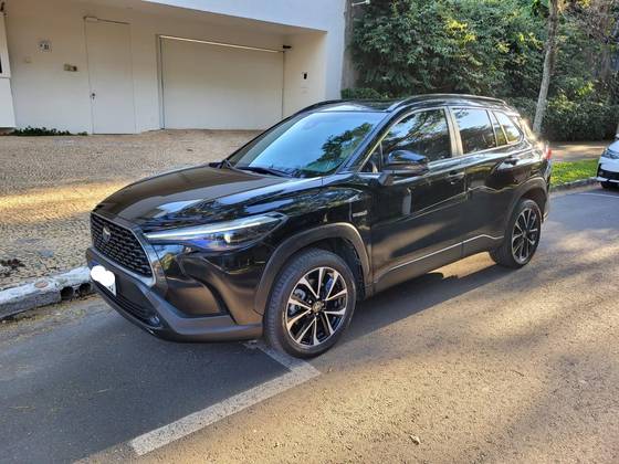TOYOTA COROLLA CROSS 1.8 VVT-I HYBRID FLEX XRX CVT TOYOTA COROLLA CROSS 1.8 VVT-I HYBRID FLEX XRX CVT